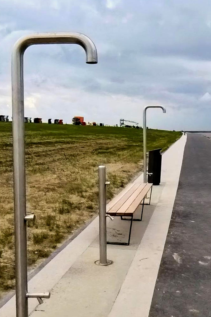 Ferienwohnung direkt am Nordseedeich