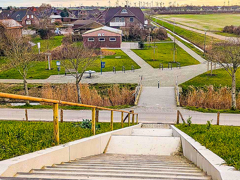 Ferienwohnung direkt am Nordseedeich