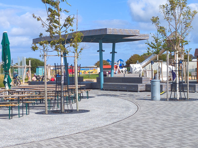 Ferienwohnung direkt am Nordseedeich