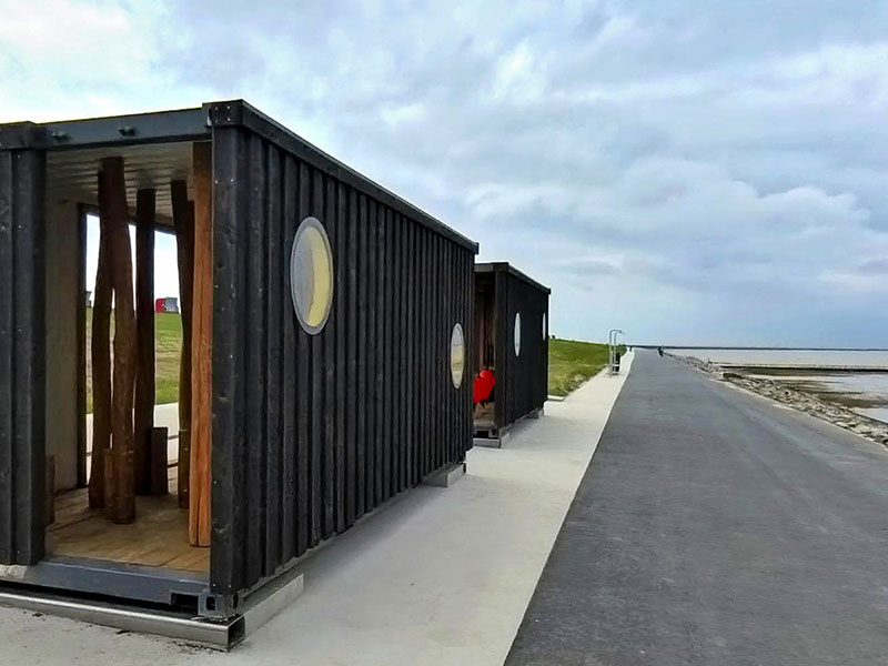 Ferienwohnung direkt am Nordseedeich